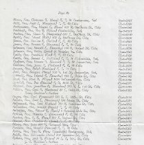 Members of White River Chapter Order of Demolay Mother's Circle