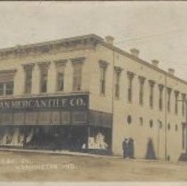 Cabel & Kauffman Mercantile Co. in Washington (ca. 1907)