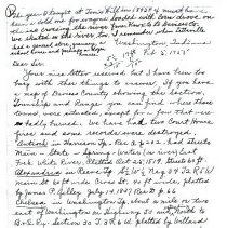 Don Cosby's "Disappearing Towns in Daviess County" file