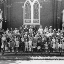 Wesley Memorial Methodist Church congregation (1967)