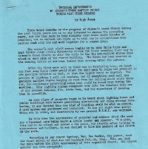 Aikman Creek Baptist Church improvements (1944-1963)