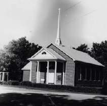 Aikman Creek Baptist Church (ca. 1972)