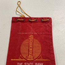 State Bank of Washington bank bag