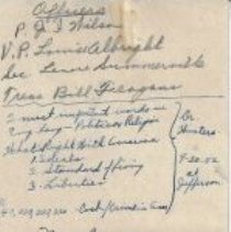 "Directory of the Public Schools of Daviess County Indiana" (1952-1953)