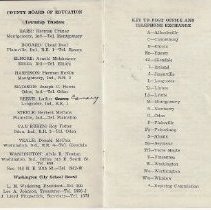 "Directory of the Public Schools of Daviess County Indiana" (1952-1953)