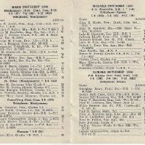 "Directory of the Public Schools of Daviess County Indiana" (1952-1953)