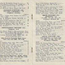 "Directory of the Public Schools of Daviess County Indiana" (1952-1953)