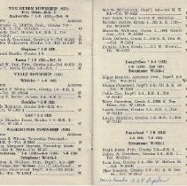 "Directory of the Public Schools of Daviess County Indiana" (1952-1953)