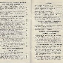 "Directory of the Public Schools of Daviess County Indiana" (1952-1953)