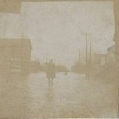 Flood on West Main Street in Washington (ca. 1910-1915)