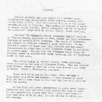 "Alexander Hoosier Kinfolk" (1979) by Winifred Martell (Burton) Schrader-No