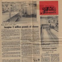 1977 article about Graham Cheese in Elnora