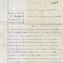 Marcillas Jones v. Claton Rodgers heirs lawsuit, Daviess Circuit Court, 188