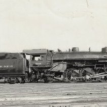 Baltimore & Ohio Railroad Co. engine 5205 (1945)