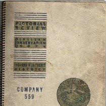 Don Cosby's "C.C.C. Camp" file