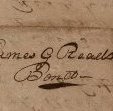 1819 bond submitted by James G. Read