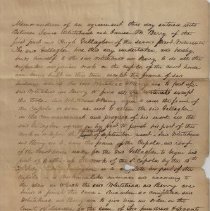 1839 contract for Hugh Gallagher to build courthouse cupola