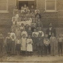Hugh Morgan's 1st & 2nd grade classes at Trainor School (ca. 1915-1920)
