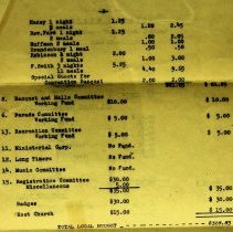 1939 Indiana Christian Endeavor Convention held in Washington