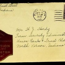 1939 Indiana Christian Endeavor Convention held in Washington