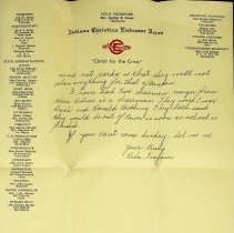 1939 Indiana Christian Endeavor Convention held in Washington