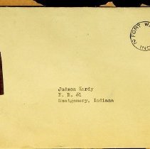 1939 Indiana Christian Endeavor Convention held in Washington