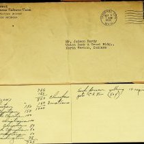 1939 Indiana Christian Endeavor Convention held in Washington