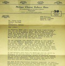 1939 Indiana Christian Endeavor Convention held in Washington