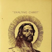 1939 Indiana Christian Endeavor Convention held in Washington