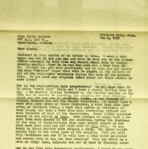 1939 Indiana Christian Endeavor Convention held in Washington