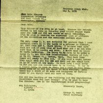 1939 Indiana Christian Endeavor Convention held in Washington