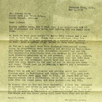 1939 Indiana Christian Endeavor Convention held in Washington