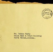 1939 Indiana Christian Endeavor Convention held in Washington