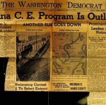 1939 Indiana Christian Endeavor Convention held in Washington