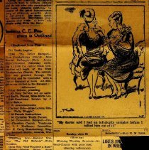 1939 Indiana Christian Endeavor Convention held in Washington