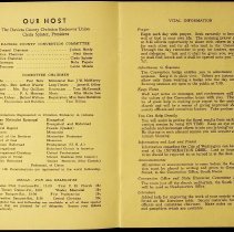 1939 Indiana Christian Endeavor Convention held in Washington