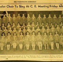 1939 Indiana Christian Endeavor Convention held in Washington
