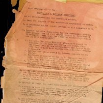 1939 Indiana Christian Endeavor Convention held in Washington