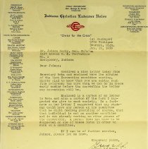 1939 Indiana Christian Endeavor Convention held in Washington