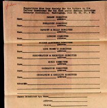 1939 Indiana Christian Endeavor Convention held in Washington