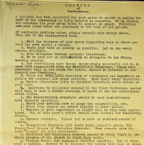 1939 Indiana Christian Endeavor Convention held in Washington