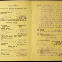 1939 Indiana Christian Endeavor Convention held in Washington