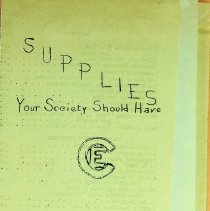 1939 Indiana Christian Endeavor Convention held in Washington