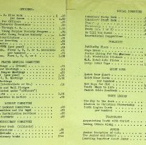 1939 Indiana Christian Endeavor Convention held in Washington