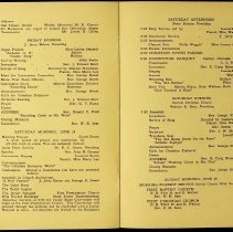 1939 Indiana Christian Endeavor Convention held in Washington