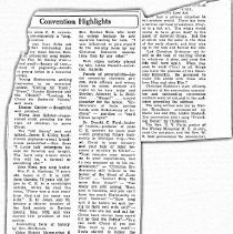 1939 Indiana Christian Endeavor Convention held in Washington