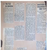 1939 Indiana Christian Endeavor Convention held in Washington