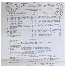 1939 Indiana Christian Endeavor Convention held in Washington