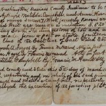 1887 plat map of Campbell Hill Addition