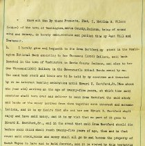 1912 will of Matilda M. (Campbell) Wilson